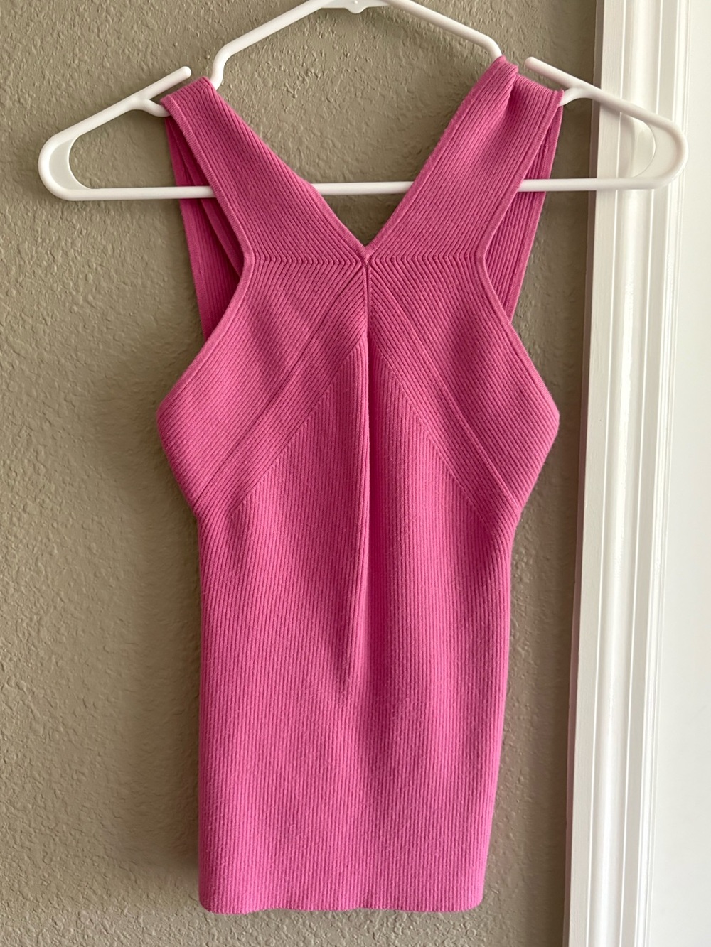 Saks 5th Ave Pink Sweater Tank